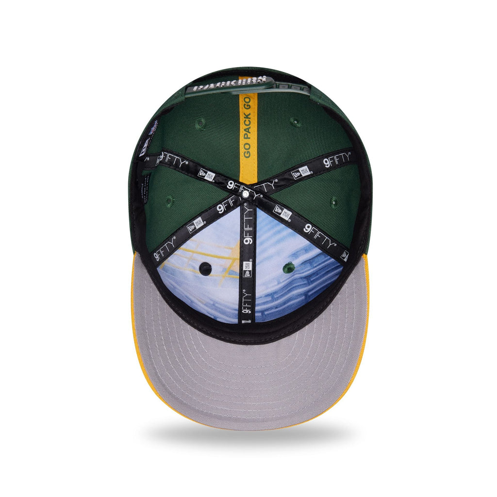 Green Bay Packers 2026 Draft 9FIFTY Snapback Hat