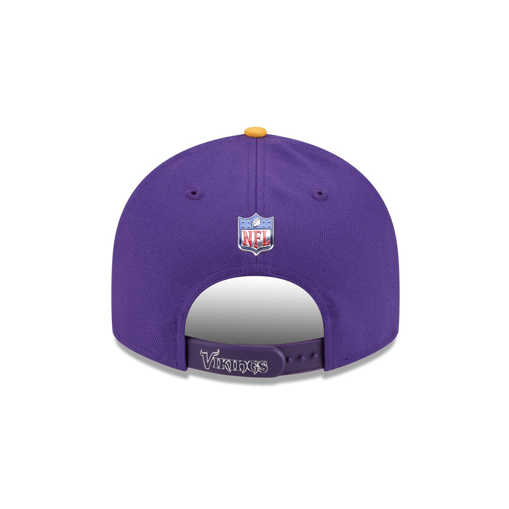 Minnesota Vikings 2026 Draft 9FIFTY Snapback Hat
