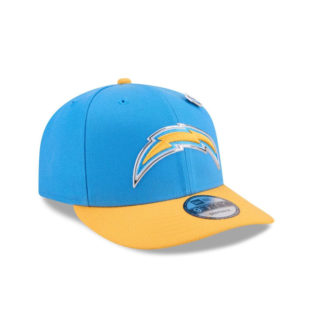Los Angeles Chargers 2026 Draft 9FIFTY Snapback Hat