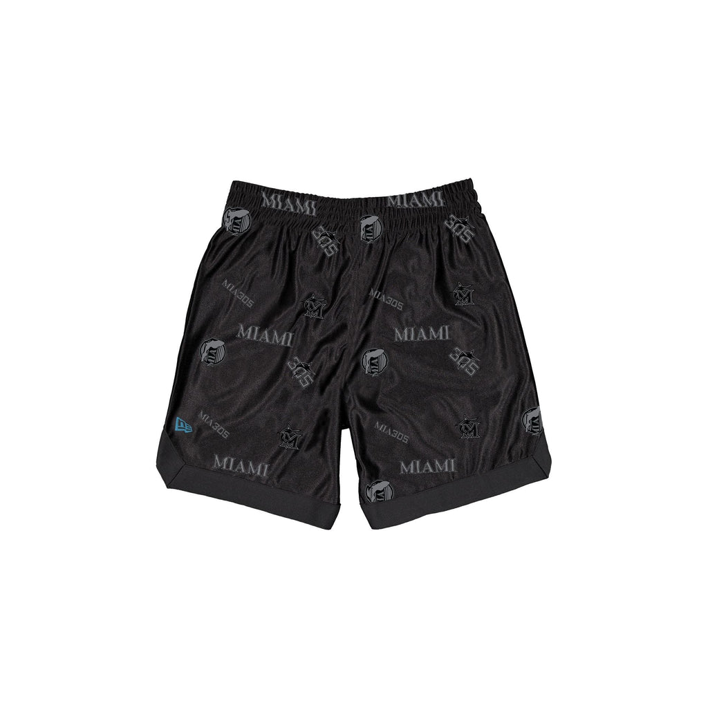 Miami Marlins 2026 City Connect Black Shorts