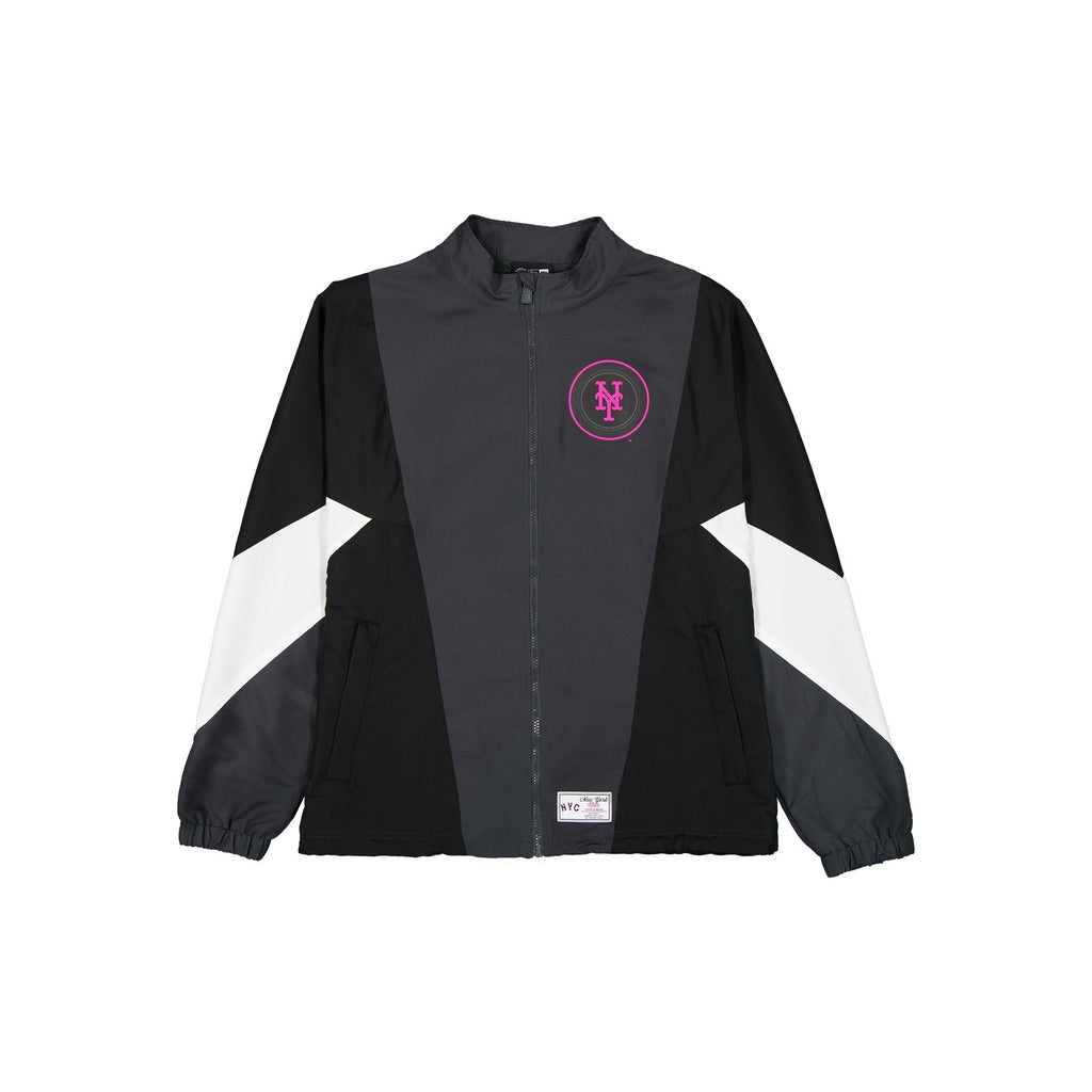 New York Mets 2026 City Connect Color Block Windbreaker