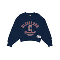 Cleveland Guardians 2026 City Connect Women's Cropped Crewneck