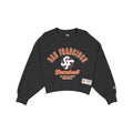 San Francisco Giants 2026 City Connect Women's Cropped Crewneck