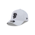 San Francisco Giants White 9FORTY APEX Snapback Hat