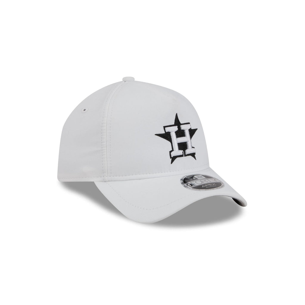 Houston Astros White 9FORTY APEX Snapback Hat
