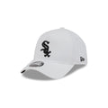 Chicago White Sox White 9FORTY APEX Snapback Hat