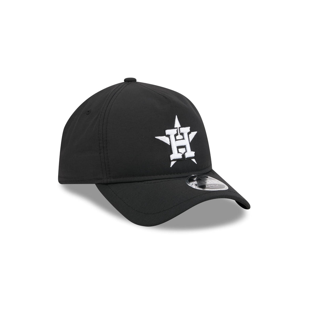 Houston Astros Black 9FORTY APEX Snapback Hat