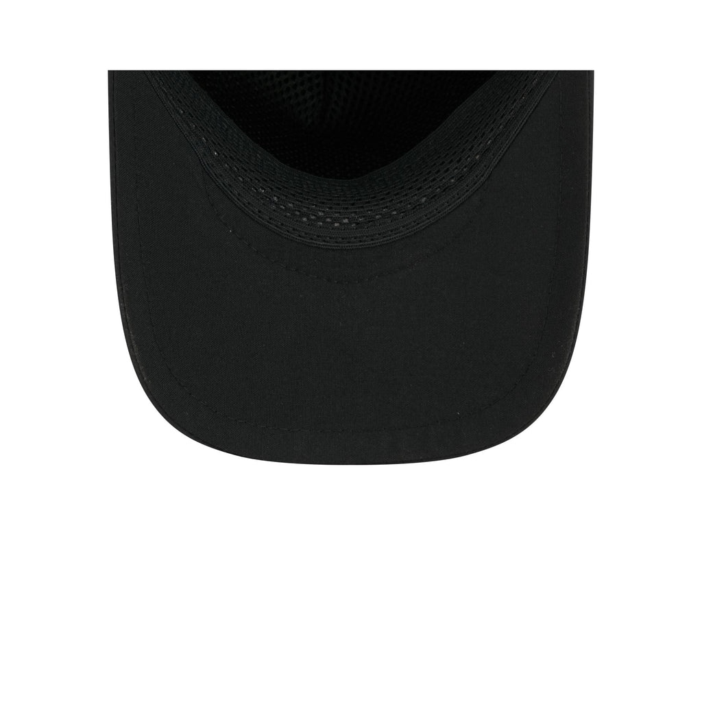 Chicago White Sox Black 9FORTY APEX Snapback Hat