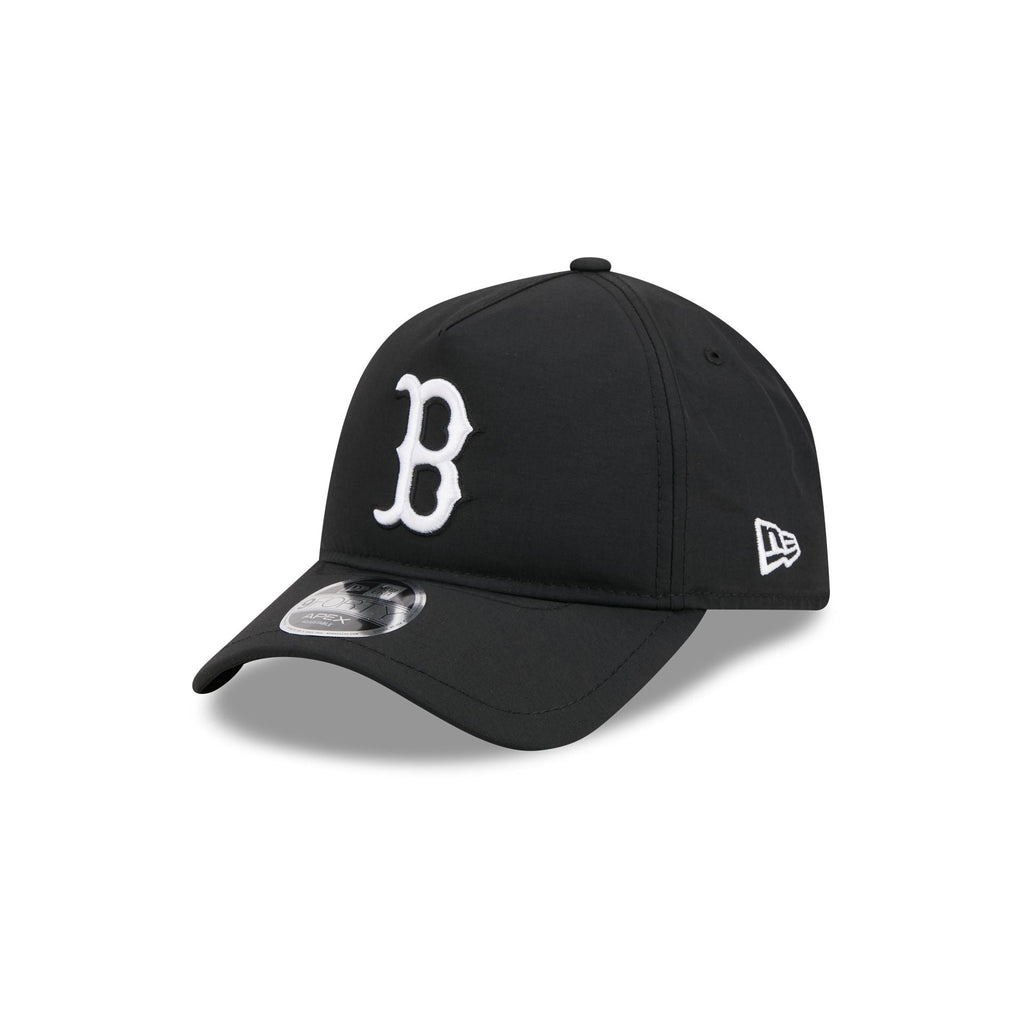 Boston Red Sox Black 9FORTY APEX Snapback Hat