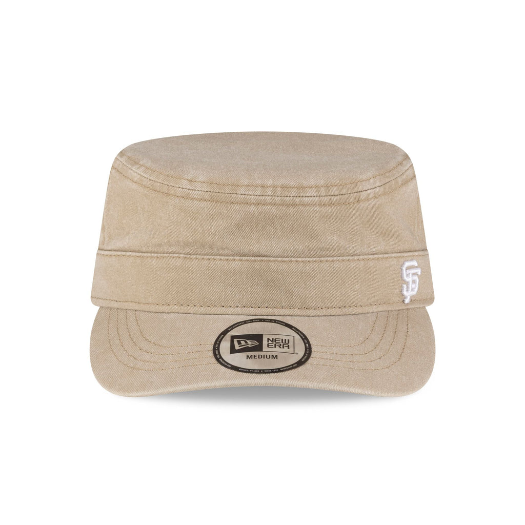 San Francisco Giants Pigment Dye Khaki Military Cap