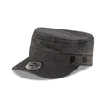 San Francisco Giants Pigment Dye Black Military Cap