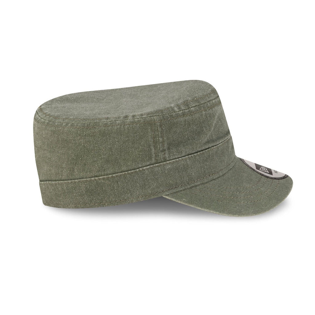 Los Angeles Dodgers Pigment Dye Olive Military Cap