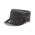 Los Angeles Dodgers Pigment Dye Black Military Cap