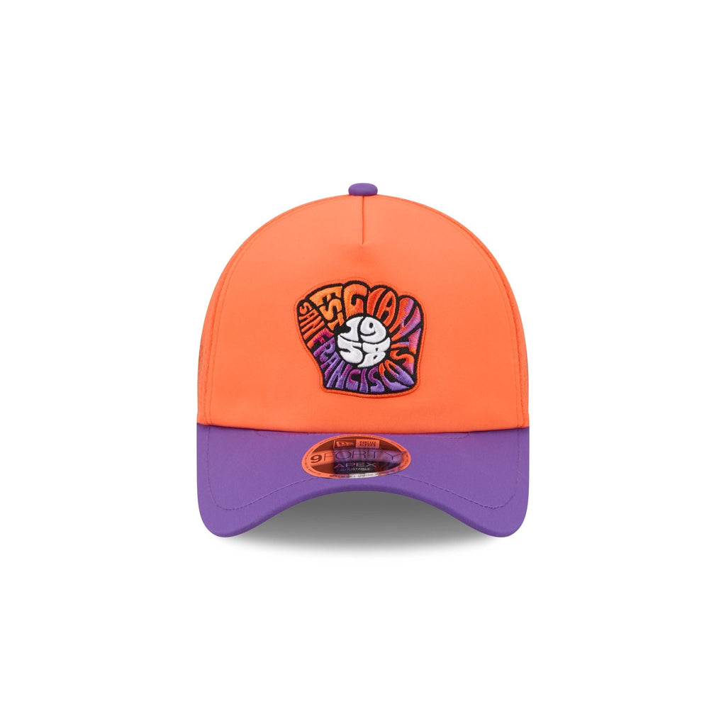 San Francisco Giants 2026 City Connect Batting Practice 9FORTY APEX Snapback Hat