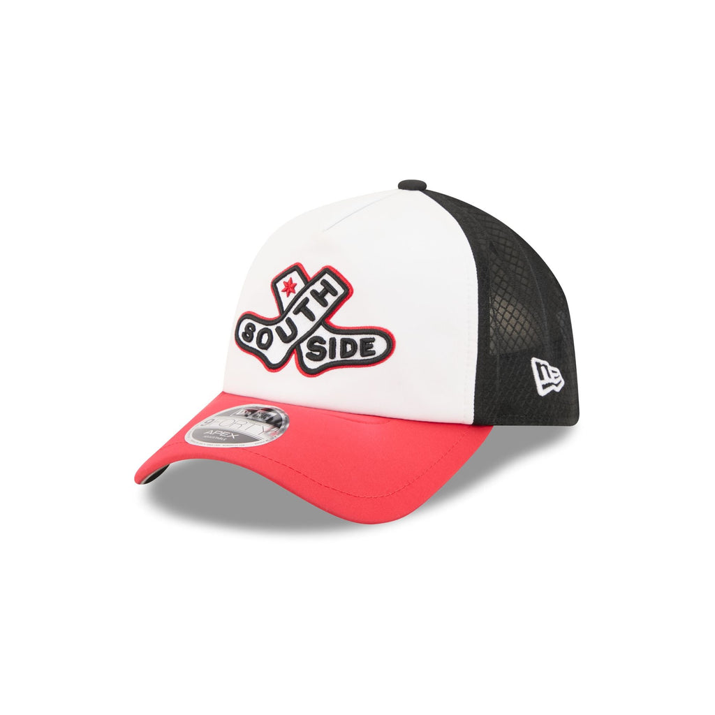 Chicago White Sox 2026 City Connect Batting Practice 9FORTY APEX Snapback Hat