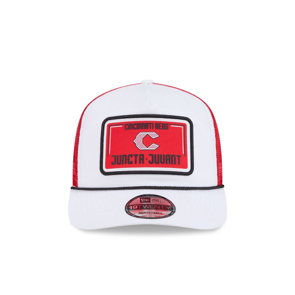 Cincinnati Reds 2026 City Connect Fan Pack 19TWENTY Trucker Hat