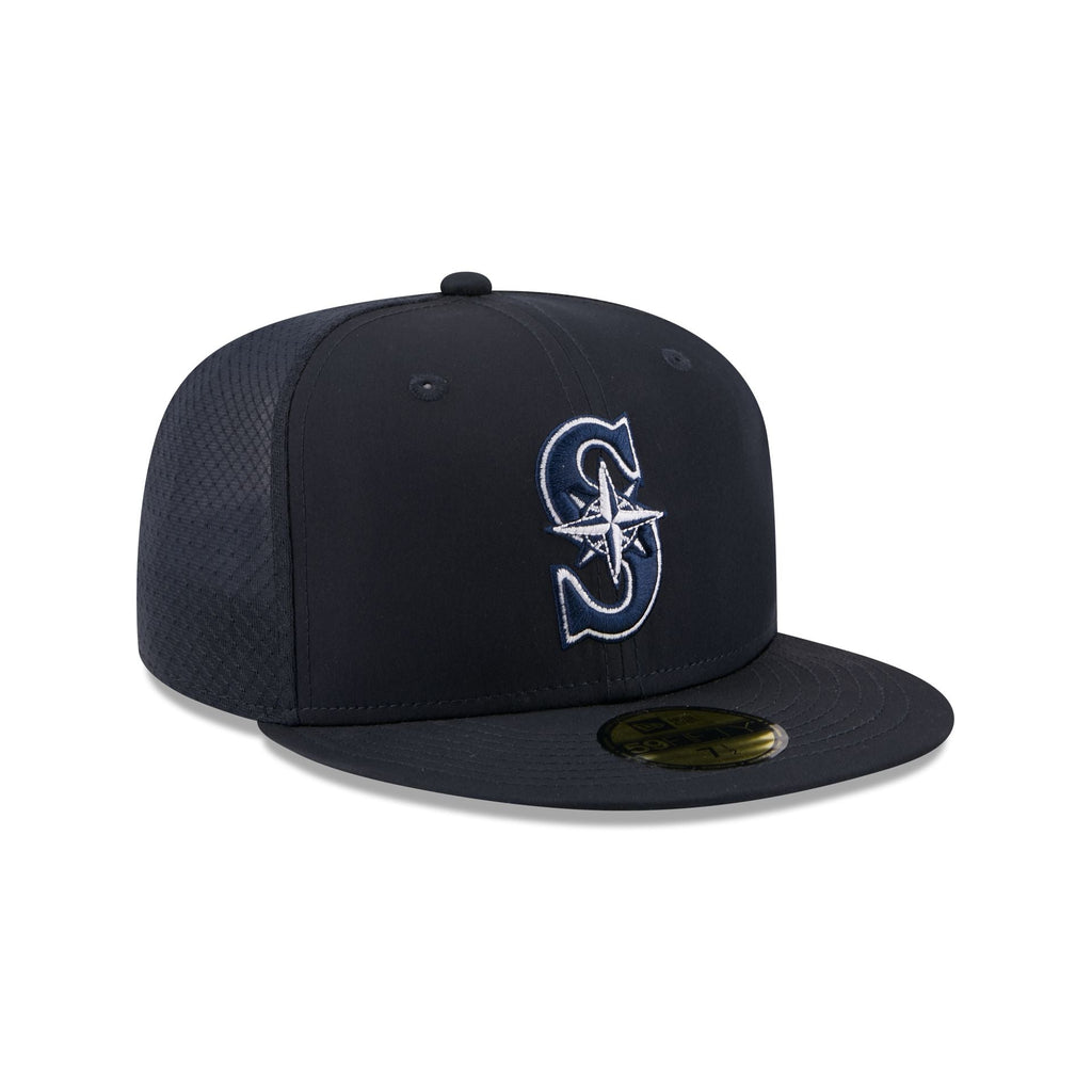 Seattle Mariners 2026 Batting Practice Fan Pack 59FIFTY Fitted Hat