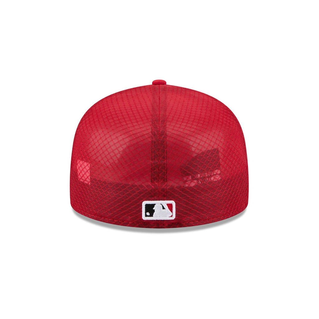 Cincinnati Reds 2026 Batting Practice Fan Pack 59FIFTY Fitted Hat