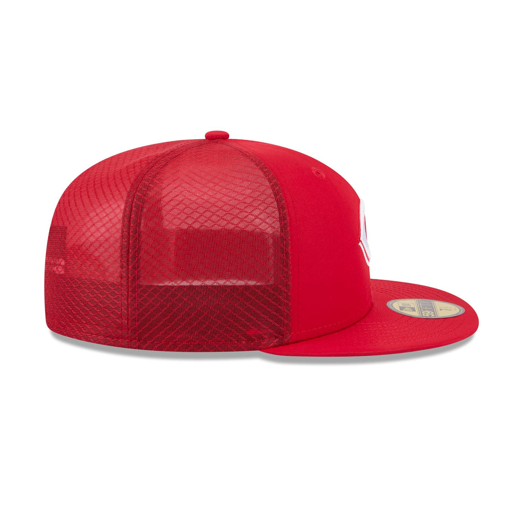 Cincinnati Reds 2026 Batting Practice Fan Pack 59FIFTY Fitted Hat
