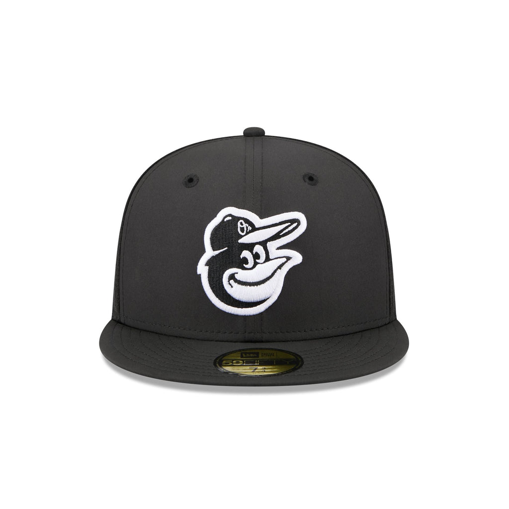 Baltimore Orioles 2026 Batting Practice Fan Pack 59FIFTY Fitted Hat