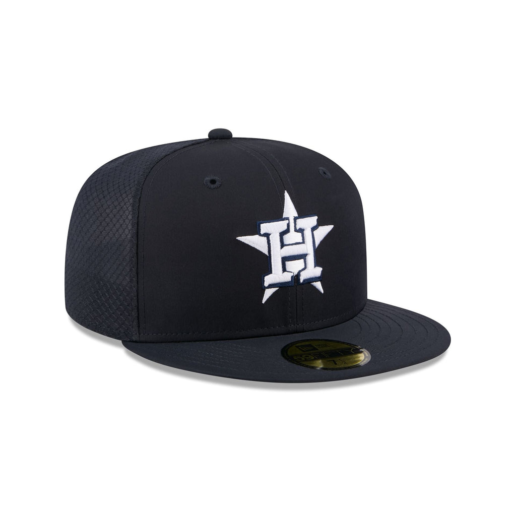 Houston Astros 2026 Batting Practice Fan Pack 59FIFTY Fitted Hat