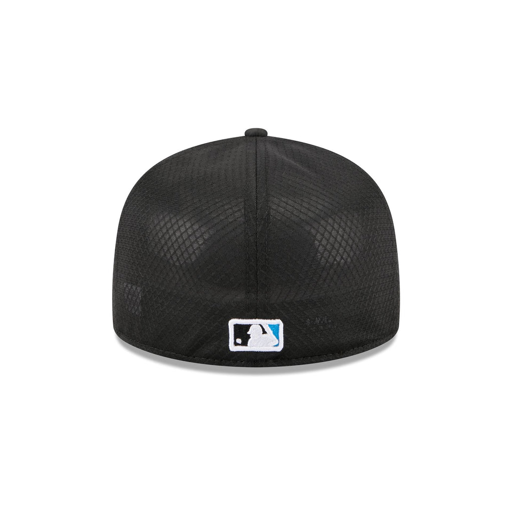 Miami Marlins 2026 Batting Practice Fan Pack 59FIFTY Fitted Hat