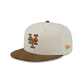 Just Caps Corduroy Chrome New York Mets 59FIFTY Fitted Hat