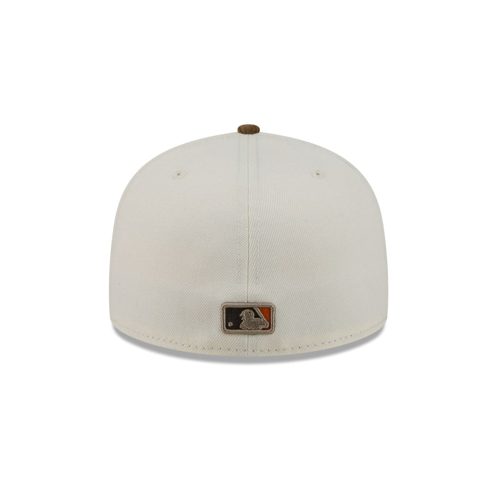 Just Caps Corduroy Chrome San Diego Padres 59FIFTY Fitted Hat