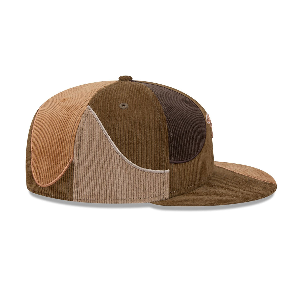 Just Caps Patch Corduroy Athletics 59FIFTY Fitted Hat