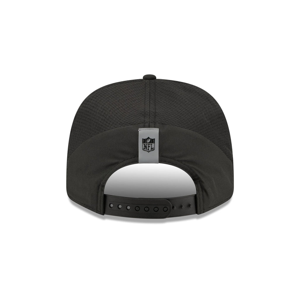 Pittsburgh Steelers 2026 Training Black 9SEVENTY Stretch-Snap Hat
