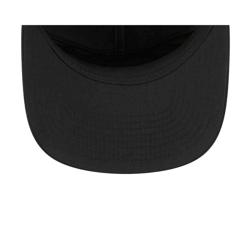 Philadelphia 76ers Black Nylon 19TWENTY Adjustable Hat