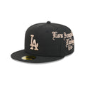 Los Angeles Dodgers Gothic Lettering 59FIFTY Fitted Hat