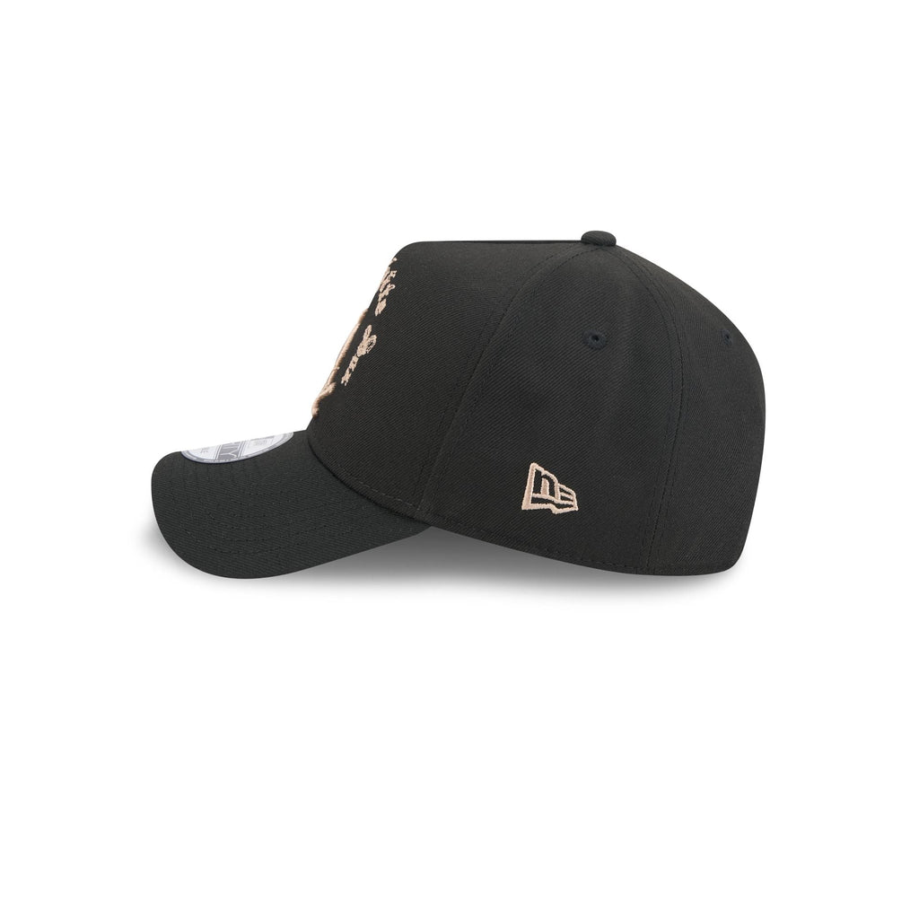 Chicago White Sox Gothic Lettering 9FORTY A-Frame Snapback Hat
