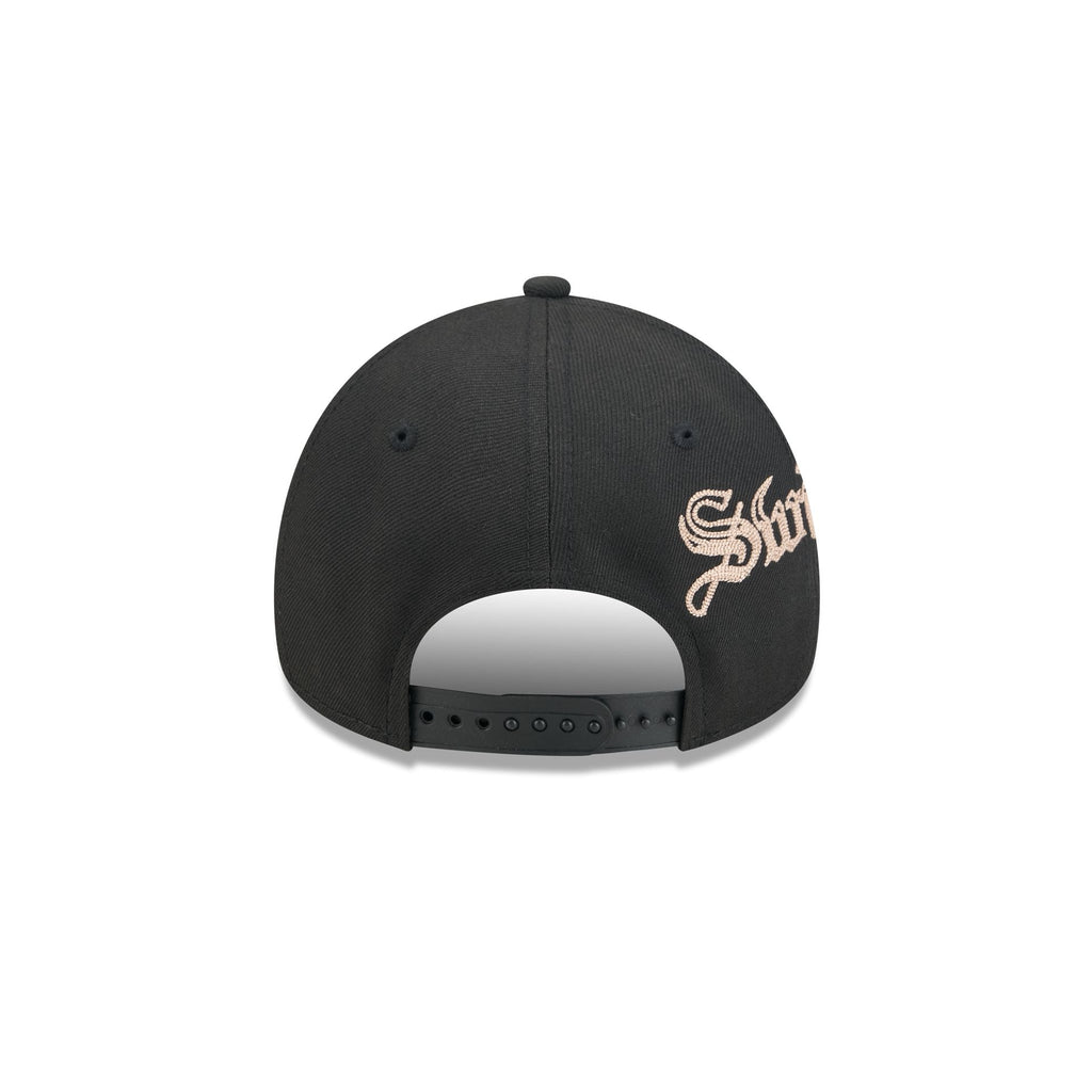 Athletics Gothic Lettering 9FORTY A-Frame Snapback Hat