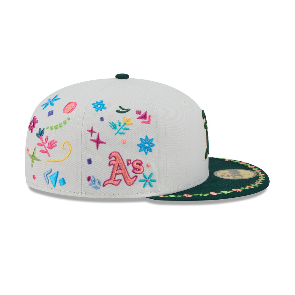 Athletics Latin Heritage 59FIFTY Fitted Hat