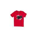 Kansas City Chiefs Girls Sequin Wordmark T-Shirt