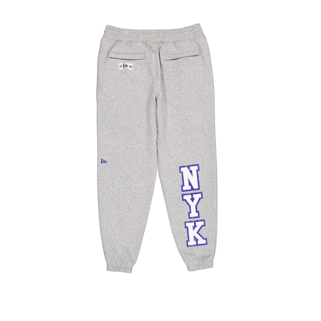 New York Knicks Heather Gray Varsity Sweatpants