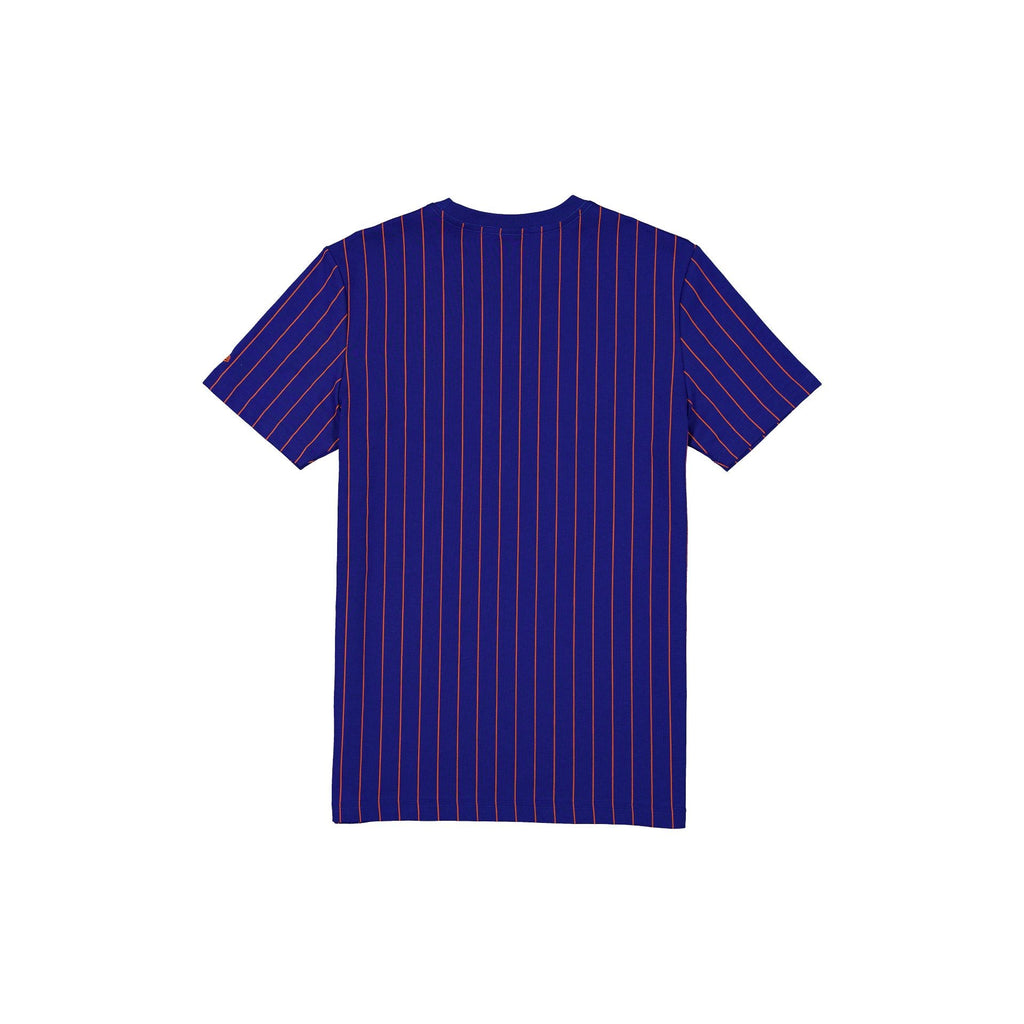 New York Knicks Throwback Pinstripe Varsity T-Shirt