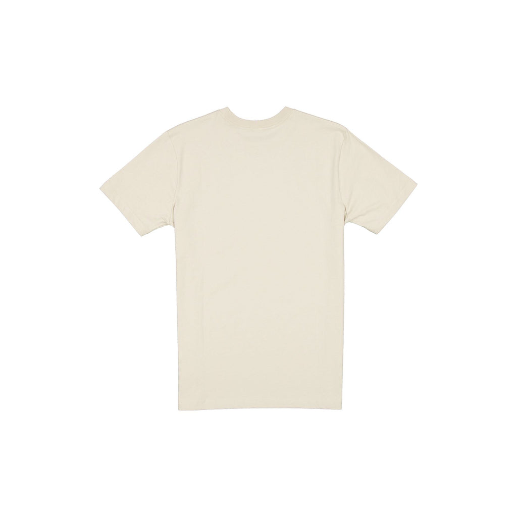 Boston Celtics Throwback Net Chrome White T-Shirt