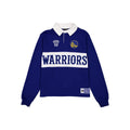 Golden State Warriors Long-Sleeve Rugby T-Shirt