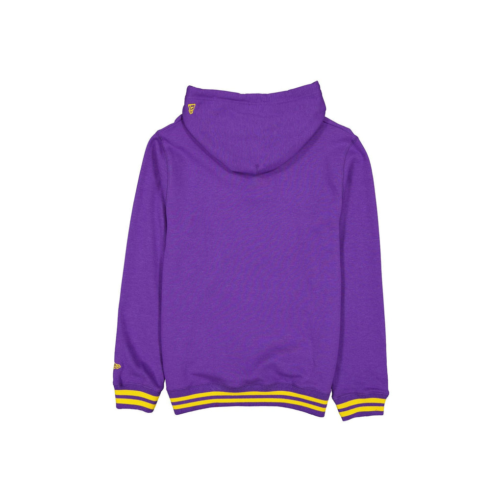 Los Angeles Lakers Throwback Academic Hoodie