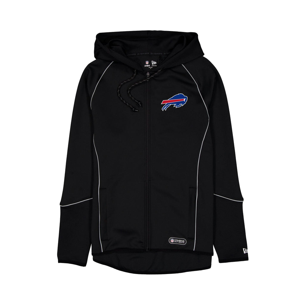 Buffalo Bills Accented Full-Zip Combine Hoodie