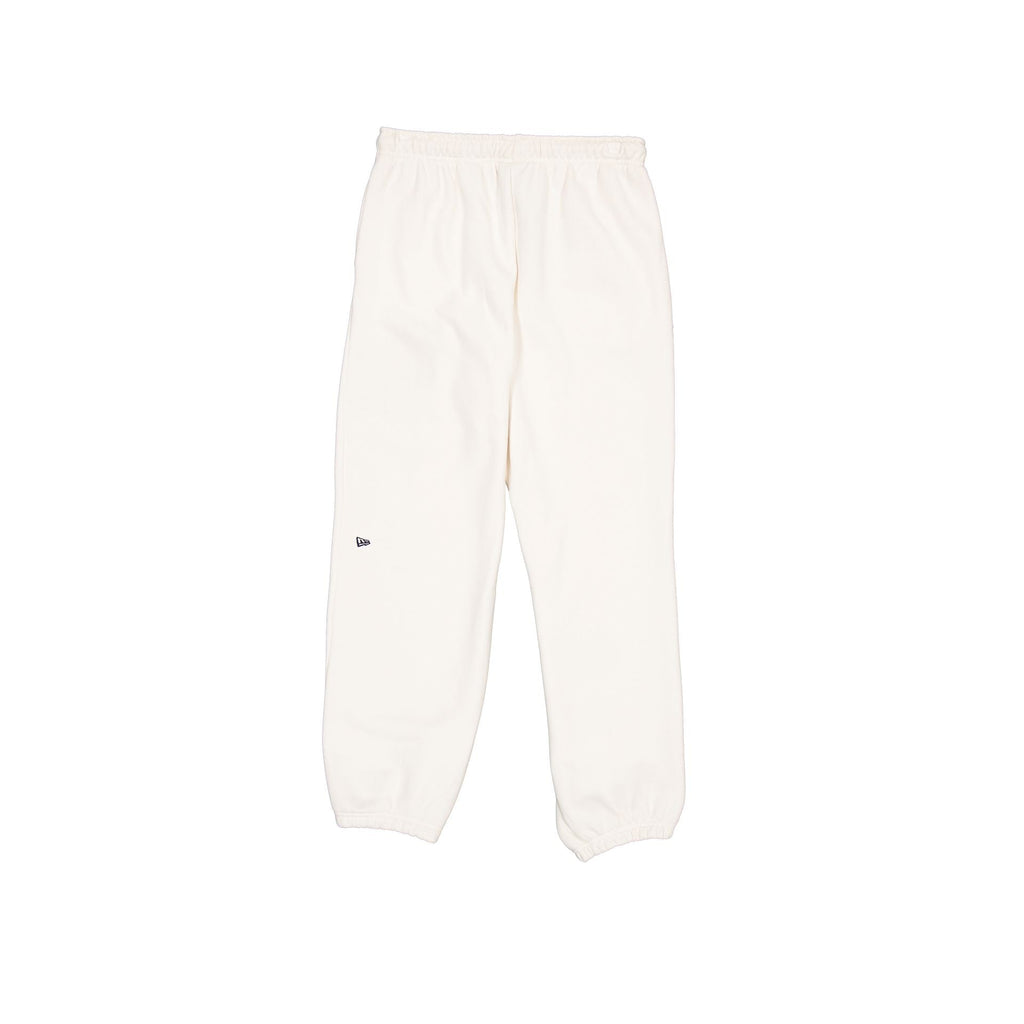 New York Yankees Women's Chrome White Varsity Sweatpants