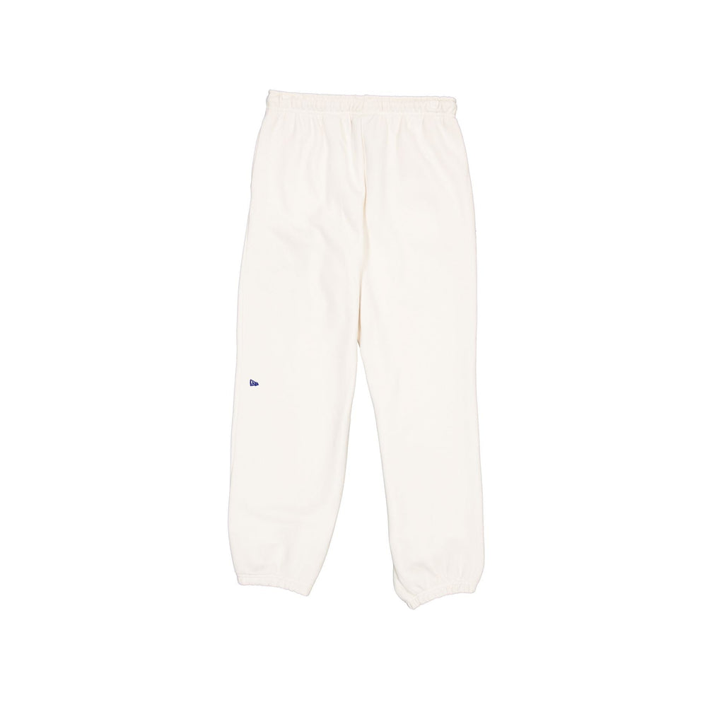New York Knicks Women's Chrome White Varsity Sweatpants
