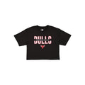 Chicago Bulls Women's Cropped Split T-Shirt