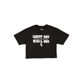 Chicago White Sox Women's Cropped Split T-Shirt