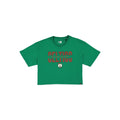 Boston Celtics Women's Cropped Split T-Shirt