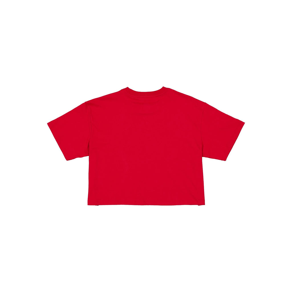 Kansas City Chiefs Women's Cropped Split T-Shirt