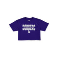 Los Angeles Dodgers Women's Cropped Split T-Shirt