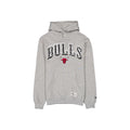 Chicago Bulls Heather Gray Varsity Hoodie